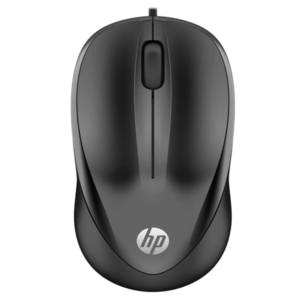 HP USB Mouse 1000 Black - 4QM14AA