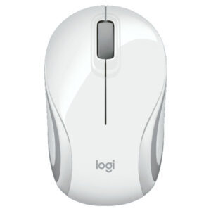 Logitech Wireless Mouse M187 - White - 910-002735