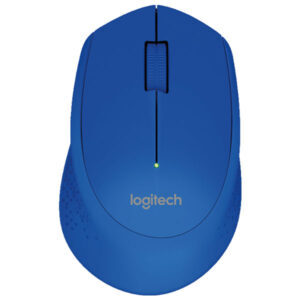 Logitech Wireless Mouse M280 - Blue - 910-004290