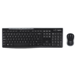 Logitech Wireless Keyboard & Mouse MK270 - 920-004508