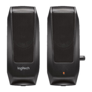 Logitech Speaker S120 Black (2.0) - 980-000010