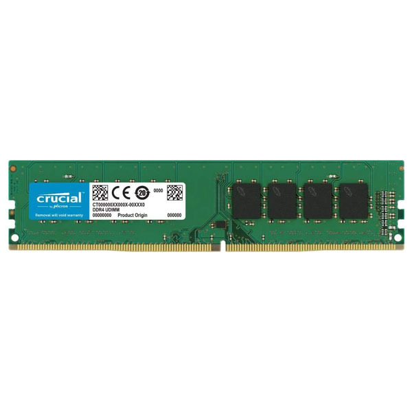 Crucial Desktop RAM DDR4 16GB 2666 - Dove Computers
