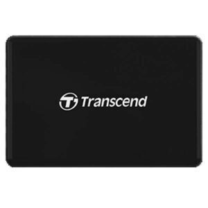 Transcend Card Reader USB Type C 3.1  Black - Micro SD, SD and Compact Flash - TS-RDC8K2