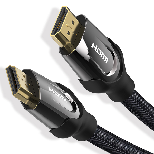 Black PVC 3m Smacc 4K HDMI Cable, For Computer, Connector Type: B