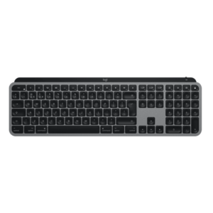 Logitech MX Keys for Mac Advanced Wireless Illuminated Keyboard - Space Grey - 920-009558