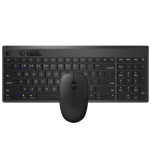 Rapoo Multi-mode Wireless Keyboard & Mouse 8050T - Bluetooth
