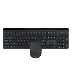 Rapoo Multi-mode Wireless Keyboard & Mouse 8110M - Bluetooth