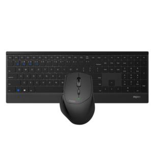 Rapoo Multi-mode Wireless Keyboard & Mouse 9500M - Bluetooth