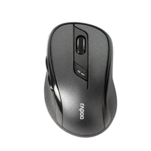 Rapoo Multi-mode Wireless Silent Optical Mouse M500 - Black - M500 Silent