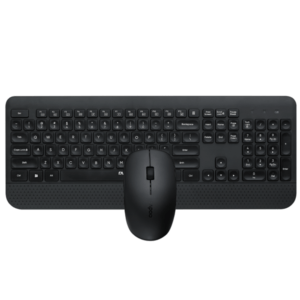 Rapoo Wireless Optical Mouse & Keyboard X3500 - Black