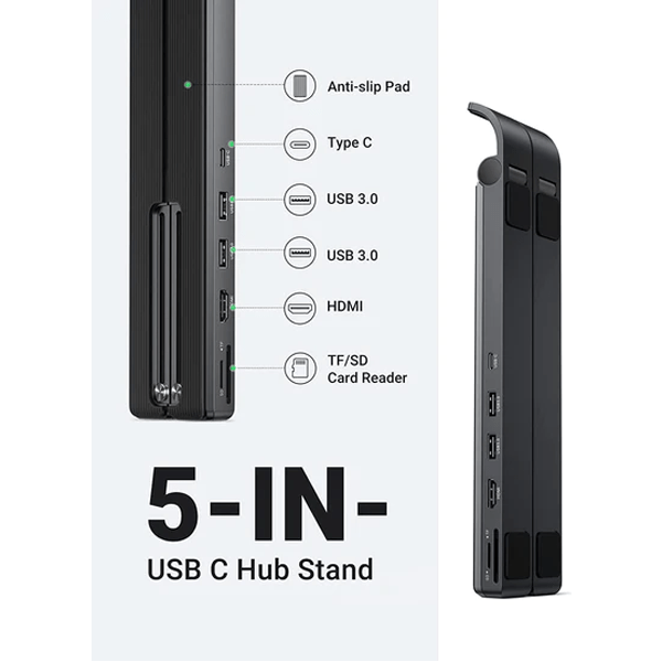 laptop stand that fits docking station