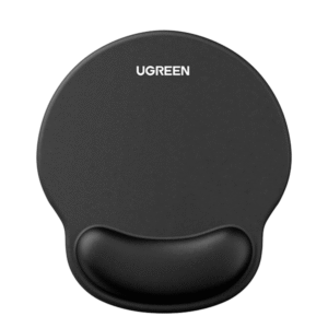 UGREEN Ergonomic Mouse Pad with Wrist Rest - Black - UG-25245