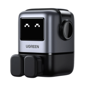 UGREEN Uno Robot 65W 3-Port GaN Fast Charger UK Grey - UG-25686