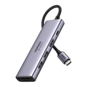 UGREEN 6-in-1 USB-C Multifunction Adapter - UG-45000