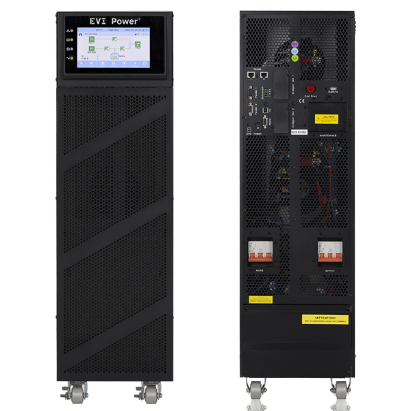 EVI 10000VA / 9000W Tower Online 3 Phase UPS – EP-UPS10000Y33OT