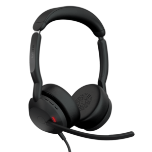 Jabra Evolve2 50 Wired/Bluetooth Stereo Headset With Active noise‑canceling mic, Microsoft Teams Certified, USB-A - 25089-999-999