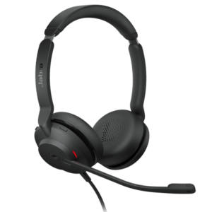 Jabra Evolve 30 II USB-C Wired Stereo Headset with noise‑canceling mic, Microsoft Teams Certified, with USB-C/A Adapter -5399-823-369