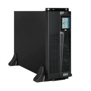 EVI 10000VA / 10000W Rack Mount Online Single Phase UPS - EP-UPS10000P11OR