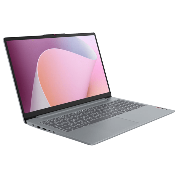 Lenovo IdeaPad Slim 3 15ABR8, AMD Ryzen 7 5825U, 16GB DDR4 3200 Soldered (not upgradable), 512GB SSD M.2 2242 PCIe 4.0×4 NVMe, Intergrated AMD Redeon Graphics, Windows 11 Home, 15.6″ FHD IPS Touch Screen, 1 Year Warranty – 82XM00LMUS