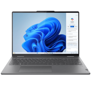 Lenovo Yoga 7 2-in-1 16IML9 AI PC, Intel Core Ultra 7 155U, 16GB Soldered LPDDR5X-7467, 1TB SSD M.2 2242 PCIe 4.0x4 NVMe,Intergrated Intel Arc Graphics, Windows 11 Home, 16" WUXGA IPS Touch Screen - 83DL0002US
