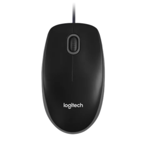 Logitech B100 USB Optical Mouse - 910-003357