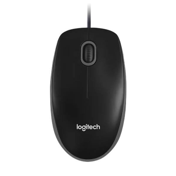 Logitech B100 USB Optical Mouse – 910-003357