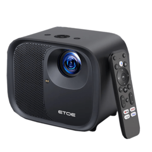 ETOE E3 PRO Laser Smart Projector, Full HD, 1920 x 1080, 16:9/4:3(Adaptive), 600 ANSI Lumens - A1332