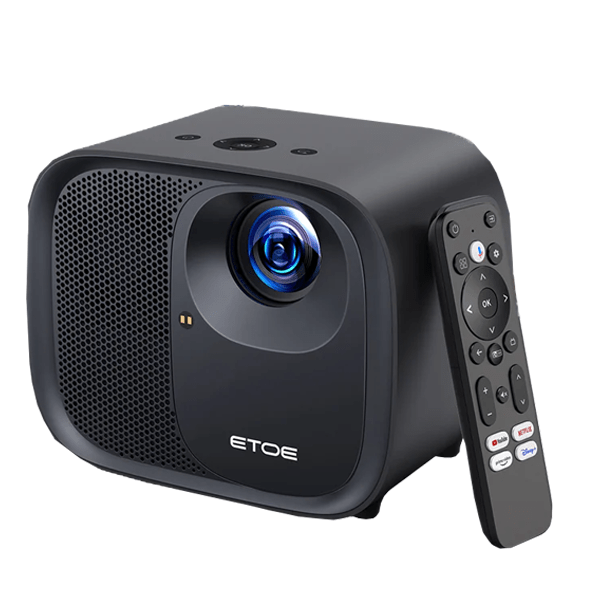 ETOE E3 PRO Laser Smart Projector, Full HD, 1920 x 1080, 16:9/4:3(Adaptive), 600 ANSI Lumens – A1332