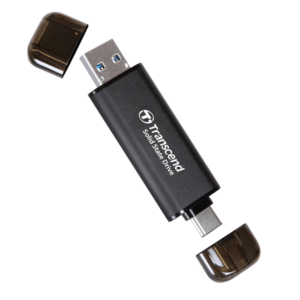 Transcend ESD310 Portable External SSD 1TB Upto 1050MB/s - 2-in-1 Type C &A -TS1TESD310C