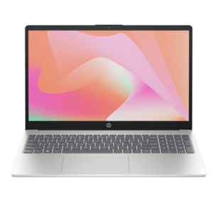 HP 15-fd0662nia, Intel Core 5 120U, 8GB DDR5 5200, 512GB PCIe NVMe M.2 SSD, FreeDOS, 15.6" FHD, Full-size, backlit, numeric keypad, Natural Silver - D46N7EA