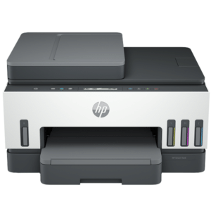 HP Smart Tank 750 All-in-One Printer, Print, Scan, Copy, ADF, Duplex Printing - Wi-Fi, Wi-Fi Direct, Ethernet and USB Interface with Positive LCD 70 x 12mm - 6UU47A