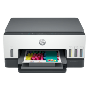 HP Smart Tank 670 All-in-One Printer, Print, Scan, Copy, Duplex Printing - Wi-Fi, Wi-Fi Direct and USB Interface with 2-line LCD Smart guided buttons - 6UU48A