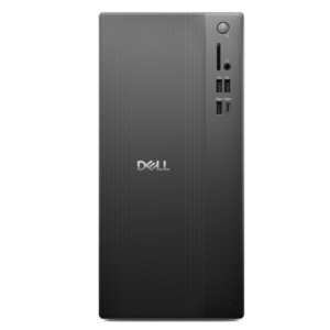 Dell Pro Tower Essential QVT1260, Intel Core i5 14400, 8GB DDR5 4800, 512GB M.2 PCIe NVMe SSD, Ubuntu, USB Wired Keyboard and Mouse, Black - BTO004_QVT1260_EM_UB