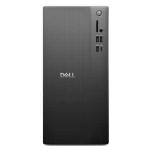 Dell Pro Tower Essential QVT1260, Intel Core i3 14100, 8GB DDR5 4800, 512GB M.2 PCIe NVMe SSD, Ubuntu, No ODD, USB Wired Keyboard and Mouse, Black - DPT-QVT1260-I3
