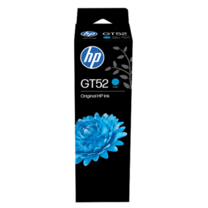 HP GT52 Cyan Original Ink Bottle - M0H54AE