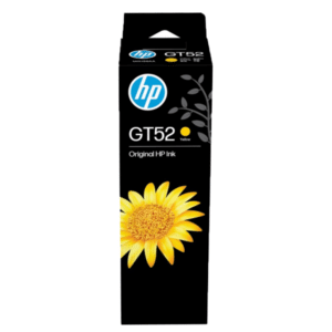 HP GT52 Yellow Original Ink Bottle - M0H56AE