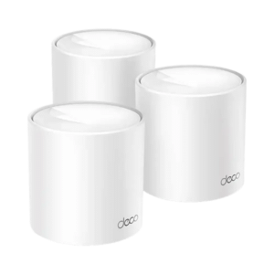 TP-Link Deco X10 AX1500 Whole Home Mesh Wi-Fi 6 System (3 Pack) - TL-DECO X10