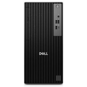 Dell Pro Tower QCT1250, Intel Core Ultra 7 265, 8GB DDR5 5600, 512GB M.2 PCIe NVMe SSD, Ubuntu, USB Wired Keyboard and Mouse, Black, 1 Year Warranty - XCTO_QCT1250_U7